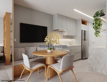 apartment em Rodovia José Carlos Daux, Saco Grande - Florianópolis - SC