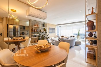 apartment em Alameda Leblon, Dezoito do Forte Empresarial/Alphaville. - Barueri - SP