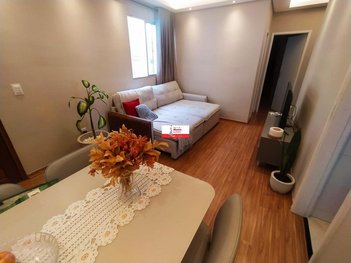 apartment em Rua Francisco da Veiga, Monsenhor Messias - Belo Horizonte - MG