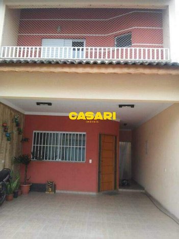 house em Rua Nossa Senhora Aparecida, Paulicéia - São Bernardo do Campo - SP