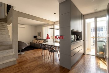 apartment em Rua Pequetita, Vila Olímpia - São Paulo - SP