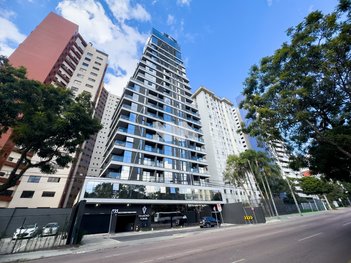 apartment em Rua Castro Alves, Batel - Curitiba - PR