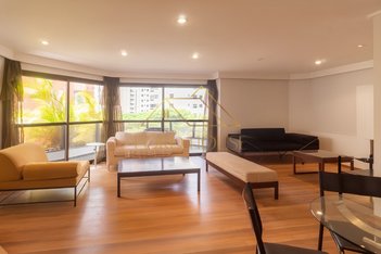 apartment em Rua Ministro Gabriel de Rezende Passos, Moema - São Paulo - SP