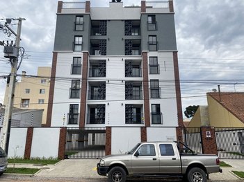 apartment em Rua Jornalista Caio Machado, Santa Quitéria - Curitiba - PR