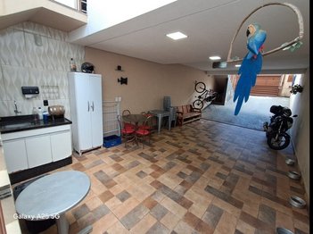 house em Rua Alvinópolis, Parque Xangri-Lá - Contagem - MG