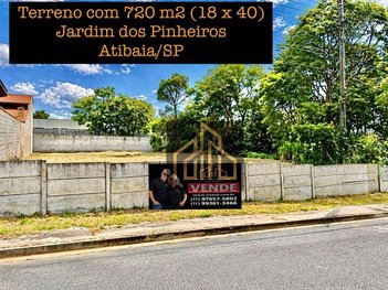 land_lot em Rua das Figueiras, Jardim dos Pinheiros - Atibaia - SP