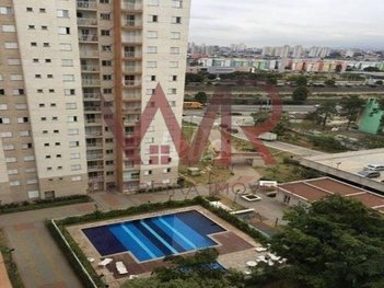 apartment em Avenida Condessa Elisabeth de Robiano, Tatuapé - São Paulo - SP
