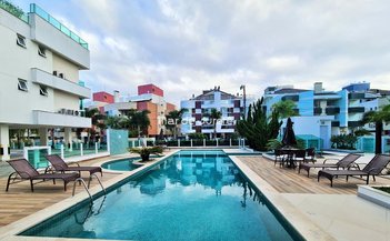 apartment em Rua Abel Álvares Cabral Júnior, Ingleses do Rio Vermelho - Florianópolis - SC