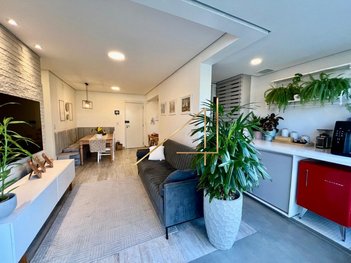 apartment em Alameda Leblon, Dezoito do Forte Empresarial/Alphaville. - Barueri - SP