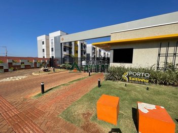 apartment em Rodovia PR-445, Conjunto Habitacional Jamile Dequech - Londrina - PR