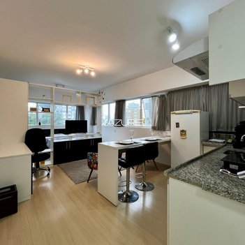 apartment em Rua da Glória, Centro Cívico - Curitiba - PR