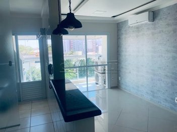 apartment em Passeio das Palmeiras, Parque Faber Castell I - São Carlos - SP