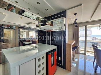 apartment em Rua Olavo Bilac, Canto - Florianópolis - SC