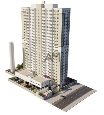 apartment em Rua Professor Walter Lerner, Várzea da Barra Funda - São Paulo - SP