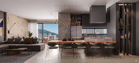 apartment em Avenida Governador Celso Ramos, Centro - Itapema - SC