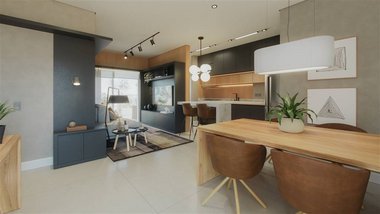 apartment em Avenida Demerval Pereira Leite, Centro - Itanhaém - SP