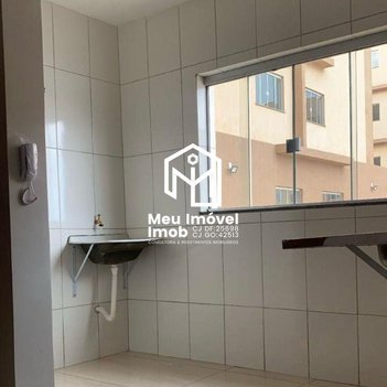 apartment em Alameda Goiás, Mansões Centro Oeste - Águas Lindas de Goiás - GO