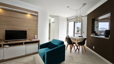 apartment em Rua General Valgas Neves, Estreito - Florianópolis - SC