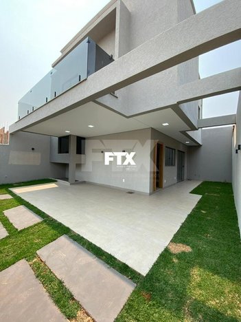 house em Araguari, Monte Castelo - Campo Grande - MS