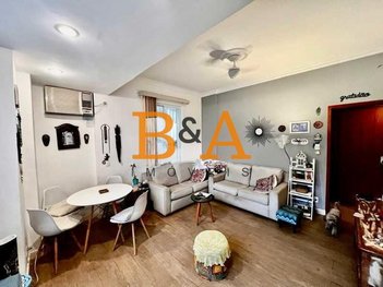 apartment em Rua Pinheiro Machado, Laranjeiras - Rio de Janeiro - RJ