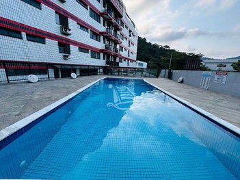 apartment em Avenida Dom Pedro I, Enseada - Guarujá - SP