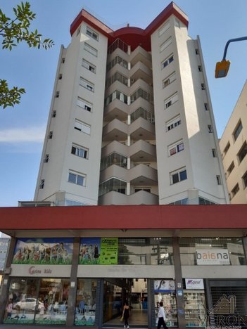 apartment em Rua Os Dezoito do Forte, Centro - Caxias do Sul - RS