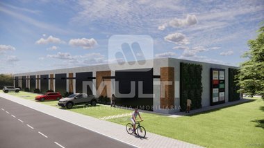 industrial em Rua Ari de Souza Neves, Shopping Park - Uberlândia - MG