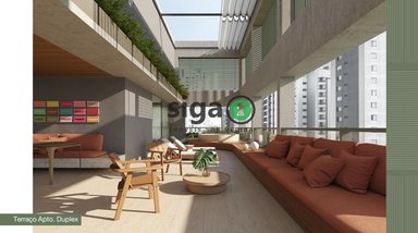 apartment em Rua Ourânia, Vila Madalena - São Paulo - SP