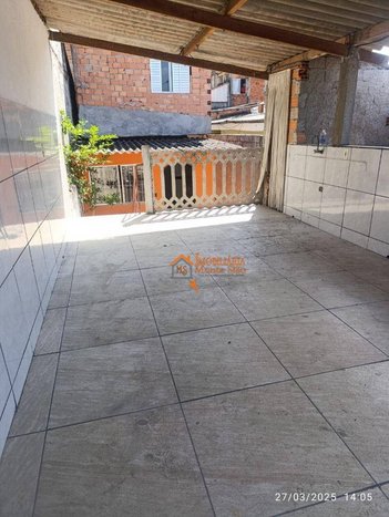 house em Rua Nova Fátima, Jardim Santa Clara - Guarulhos - SP