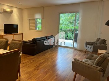 apartment em Alameda Terras Altas, Tamboré - Santana de Parnaíba - SP
