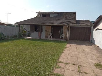 house em Rua Coronel João Fernandes, Centro - Passo de Torres - SC