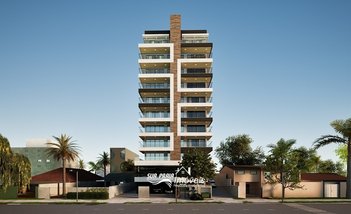 apartment em Rua Generoso Marques, Centro - Guaratuba - PR