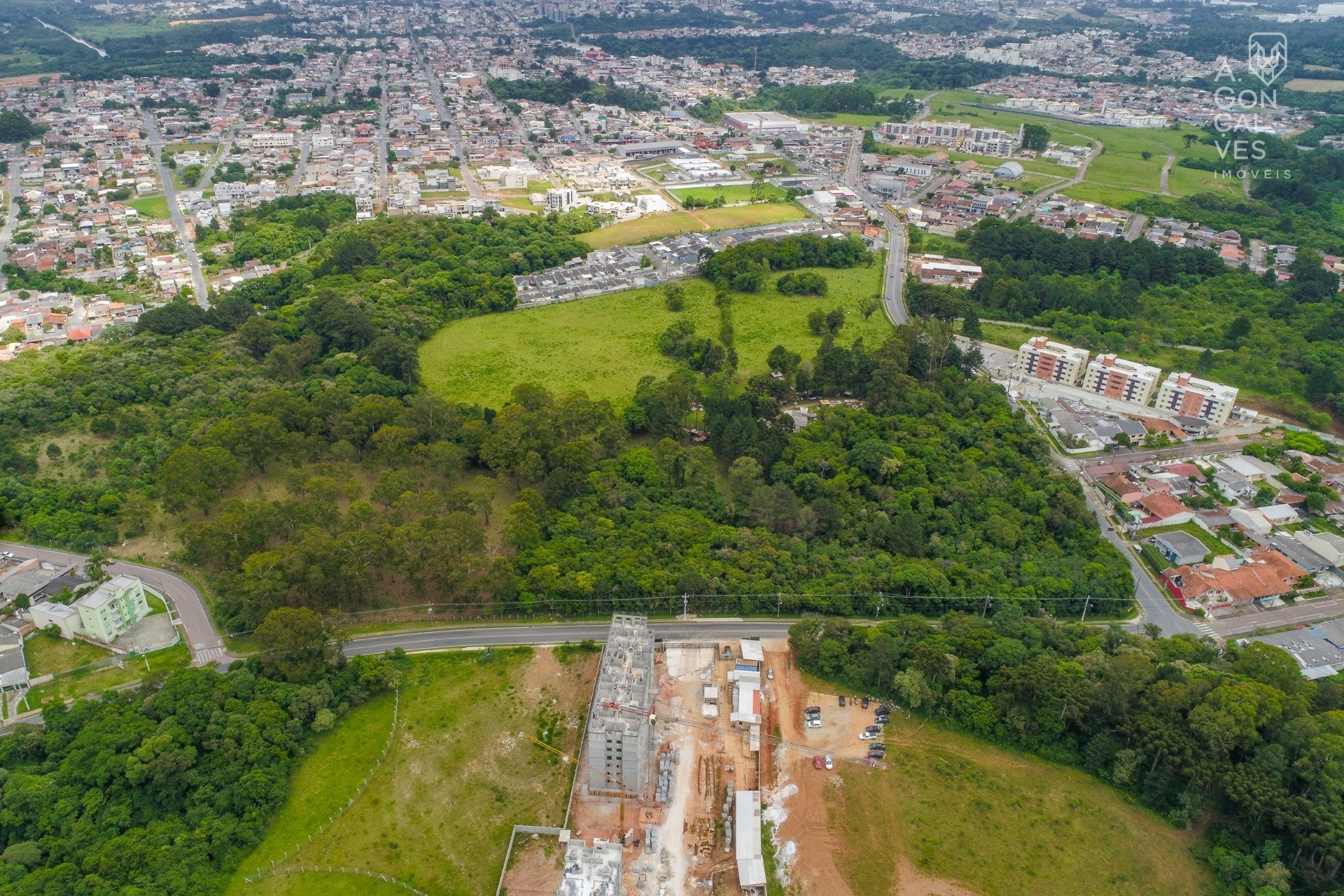 luciane - area -  Rua Maranhao 958, Costeira Araucaria - 9071-2