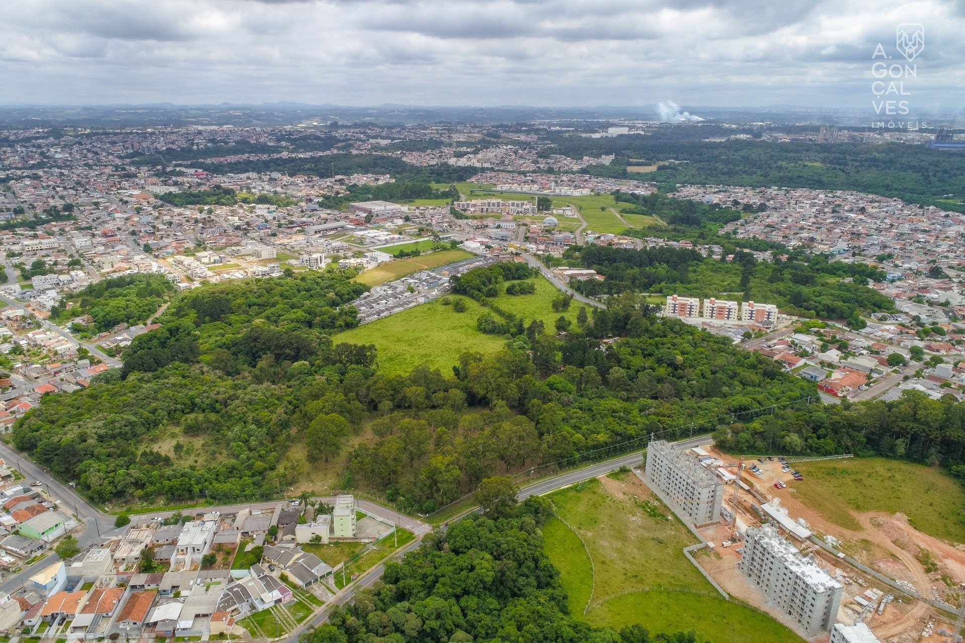 luciane - area -  Rua Maranhao 958, Costeira Araucaria - 9071-4