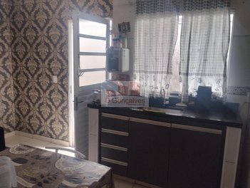 house em Rua São Vicente, Centro - Diadema - SP