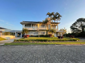 house em Rua dos Marimbaus, Jurerê Internacional - Florianópolis - SC