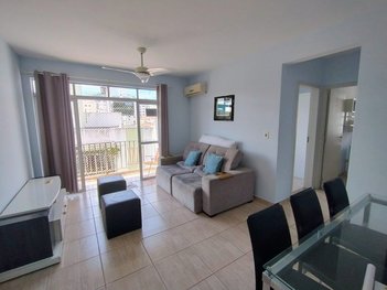 apartment em Rua Capitão Romualdo de Barros, Carvoeira - Florianópolis - SC