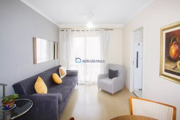 apartment em Avenida Padre Antônio José dos Santos, Cidade Monções - São Paulo - SP