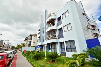 apartment em Rua Doutor Antônio Prudente de Moraes, Canasvieiras - Florianópolis - SC