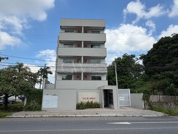 apartment em Rua Tenente Antônio João, Saguaçu - Joinville - SC