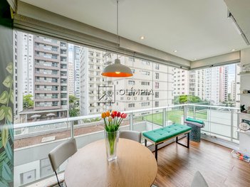 apartment em Guararapes, Brooklin Paulista - São Paulo - SP