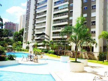 apartment em Rua Francisco Pessoa, Vila Andrade - São Paulo - SP