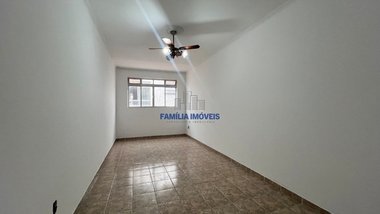 apartment em Rua José Clemente Pereira, Campo Grande - Santos - SP