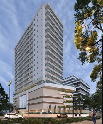 apartment em Rua Kátia Cristina Quedas Nunes, Caiçara - Praia Grande - SP