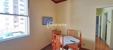 apartment em Rua José Bonifácio, Centro - São Vicente - SP