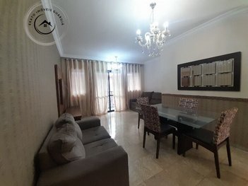 apartment em Avenida Dom Pedro I, Enseada - Guarujá - SP