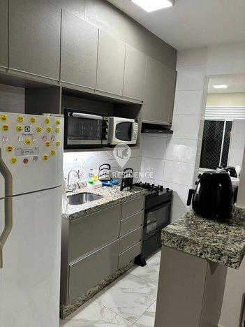 apartment em Rua Luiz Fassina, Nova Itatiba - Itatiba - SP