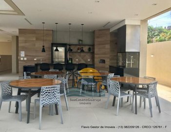 apartment em Rua Eduardo Rizk, Enseada - Guarujá - SP