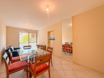 apartment em Rua Lauro Linhares, Trindade - Florianópolis - SC