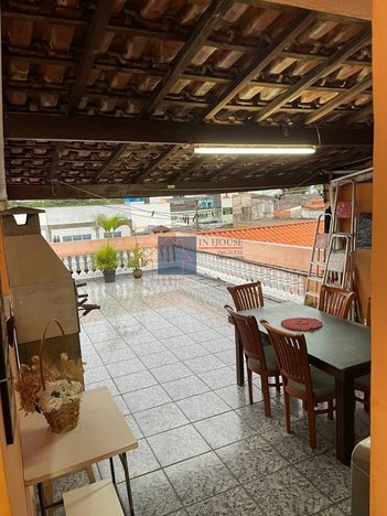 house em Rua Eloi Eppinger, Terceira Divisão de Interlagos - São Paulo - SP